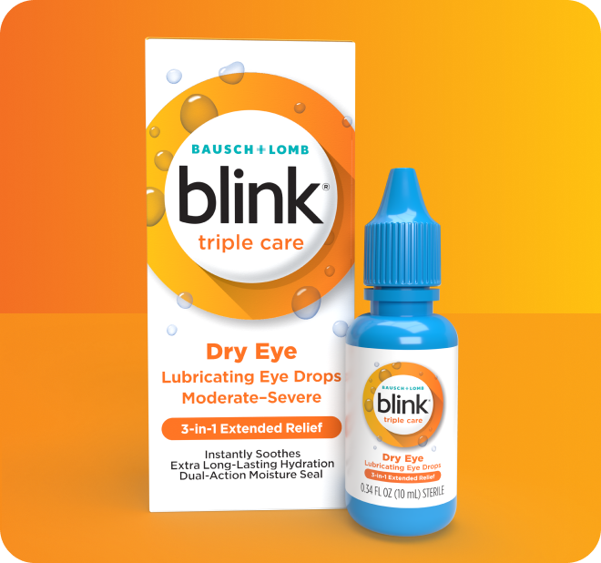 blink triple care