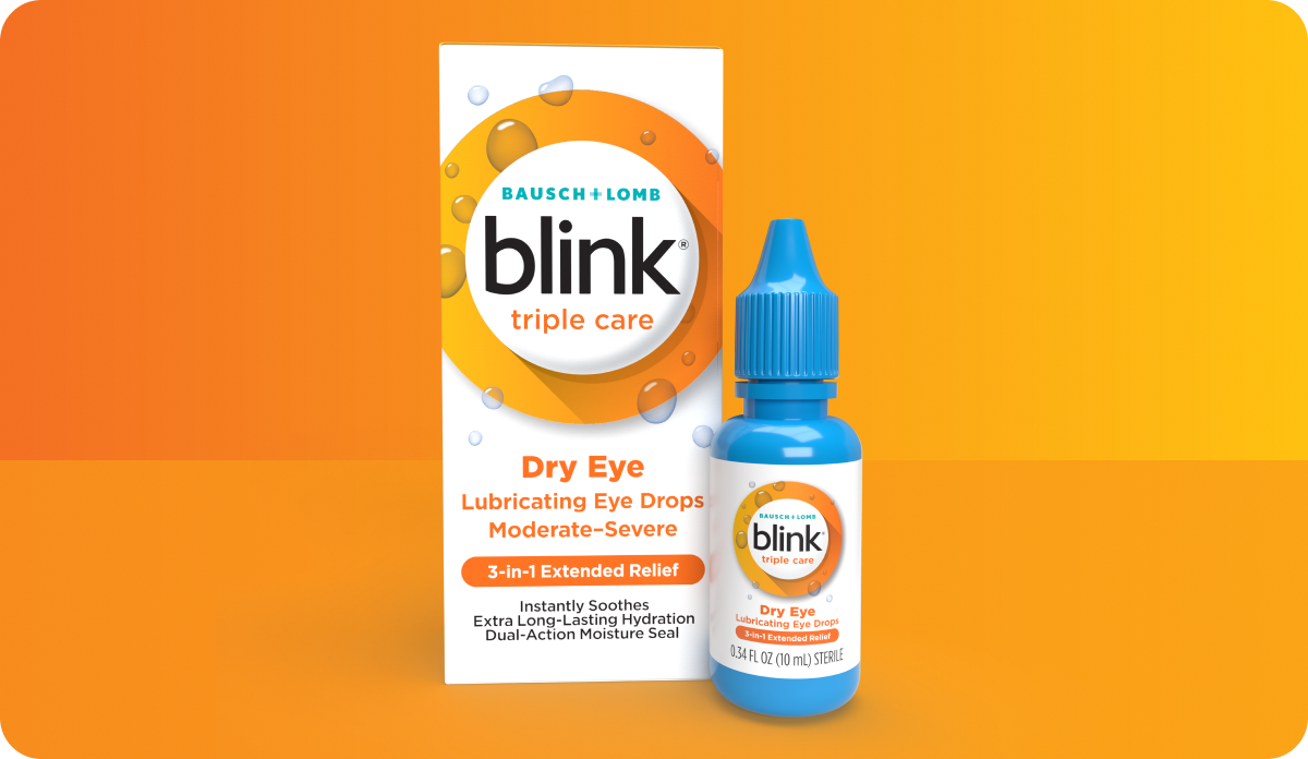 blink triple care